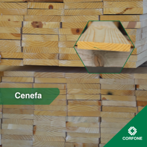 Tablas Secas y Cepilladas (Cenefas)