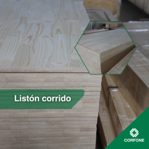 Listón corrido
