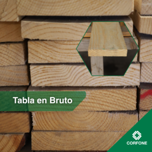 Tabla Verde (en bruto)